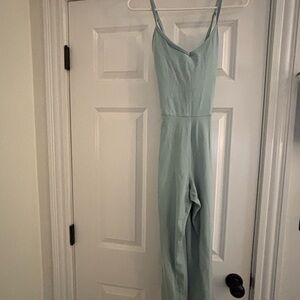 Elegant Turquoisew One-Piece jumpsuit